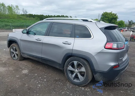 2019 Jeep Cherokee Limited 4X4 from USA, damaged, VIN 1C4PJMDXXKD451183
